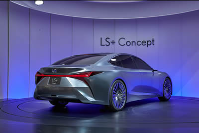 Lexus LS+ Automated Driving Concept